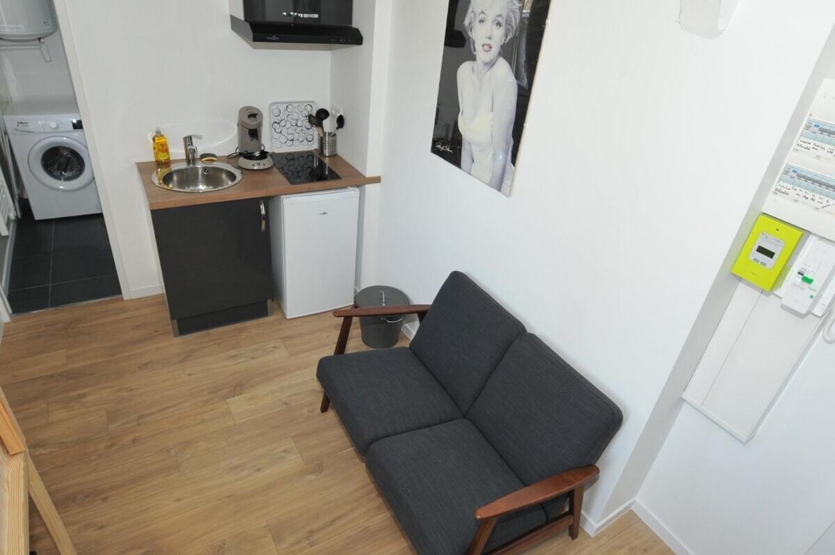 Le Cerne, Beau Studio Duplex Pour 2 Personnes Apartamento Ruão Exterior foto
