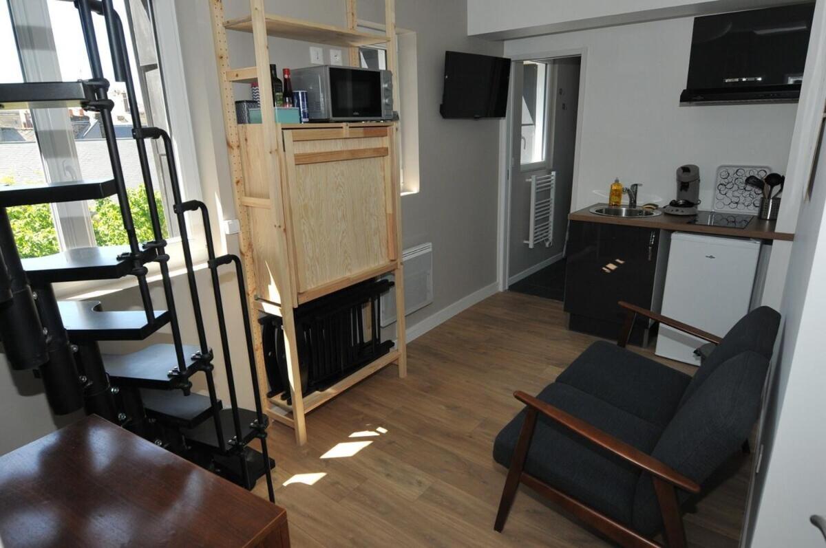 Le Cerne, Beau Studio Duplex Pour 2 Personnes Apartamento Ruão Exterior foto