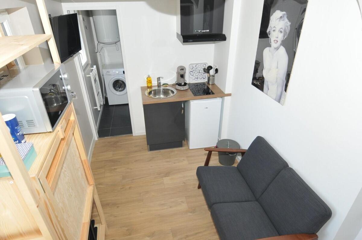 Le Cerne, Beau Studio Duplex Pour 2 Personnes Apartamento Ruão Exterior foto
