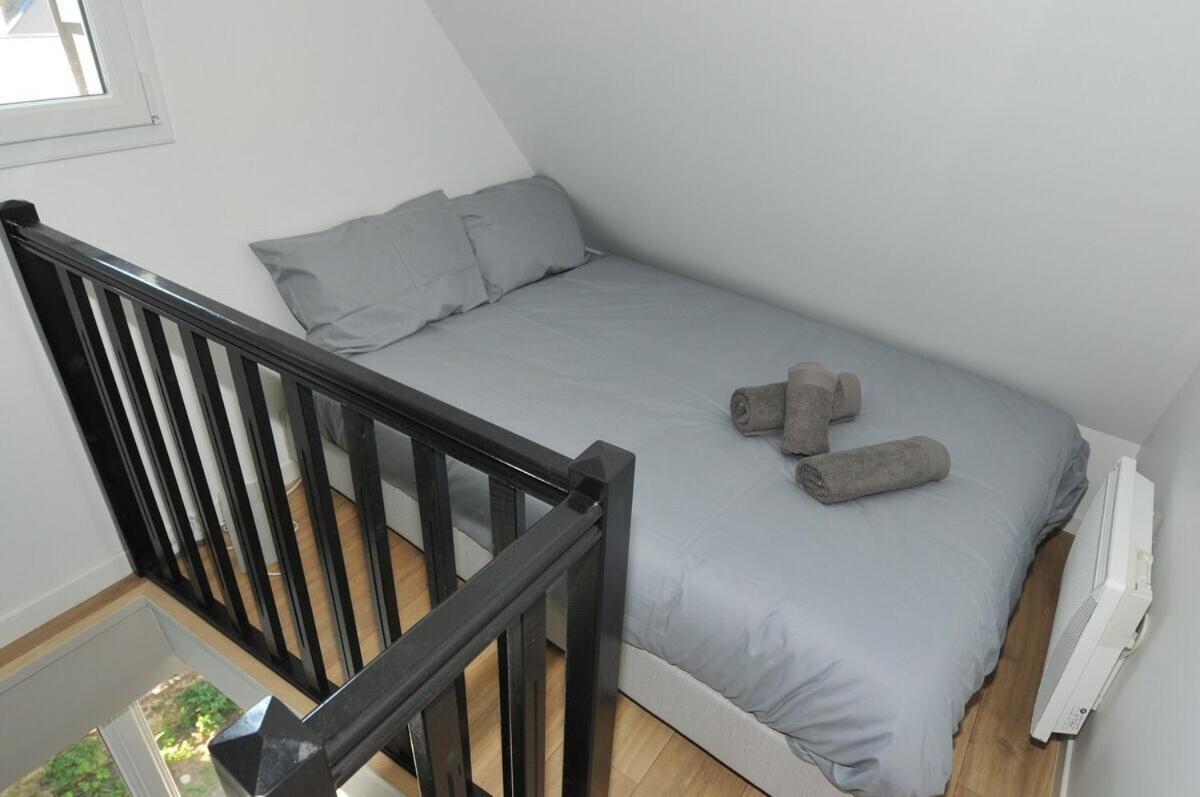 Le Cerne, Beau Studio Duplex Pour 2 Personnes Apartamento Ruão Exterior foto