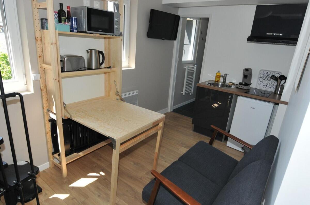 Le Cerne, Beau Studio Duplex Pour 2 Personnes Apartamento Ruão Exterior foto